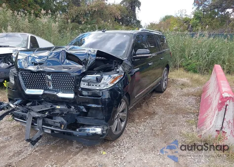 2018 Lincoln Navigator L Reserve из США, поврежденный, VIN 5LMJJ3LT3JEL08222